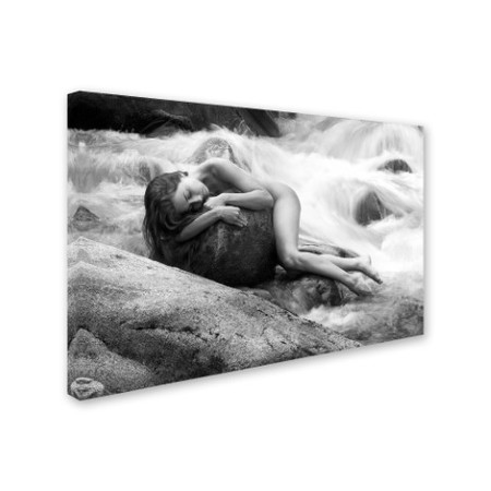 Trademark Fine Art Bruno Birkhofer 'Whispering Of The River' Canvas Art, 22x32 1X02374-C2232GG
